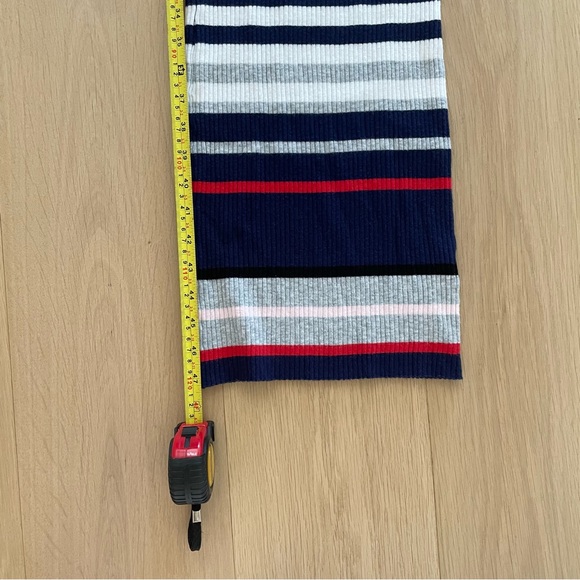 Striped Maternity Dress - Picture 5 of 5